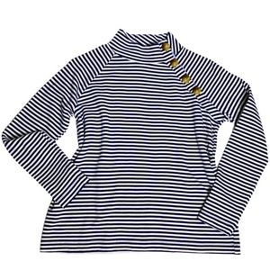 Vineyard Vines Mock Neck Pullover Size Small (fit is XS)